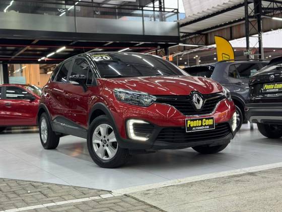 RENAULT CAPTUR 1.6 16V SCE FLEX LIFE X-TRONIC